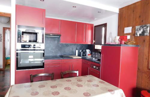 Appartement 4-5 pers. proche pistes ski, parking privé - FR-1-467-79 - Foto 5