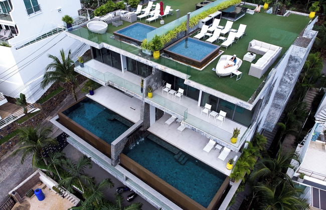 Villa Omari 5Bedroom with Pool near Kata Beach - Foto 28