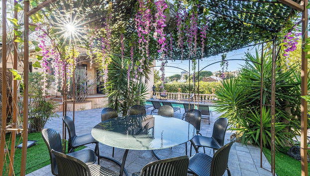 Luxurious Villa With Heated Pool 6br/12p - Cannes Juas - Foto 2, Imagen principal