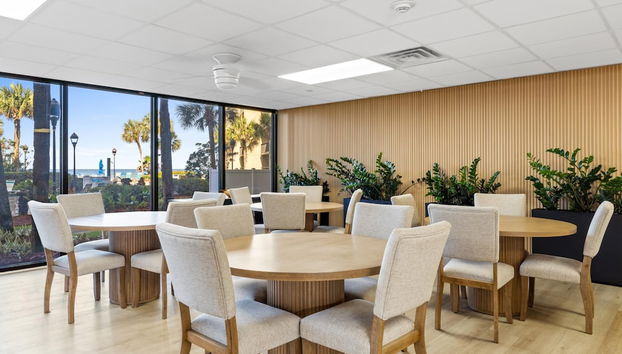 Sitzecke in der Lobby