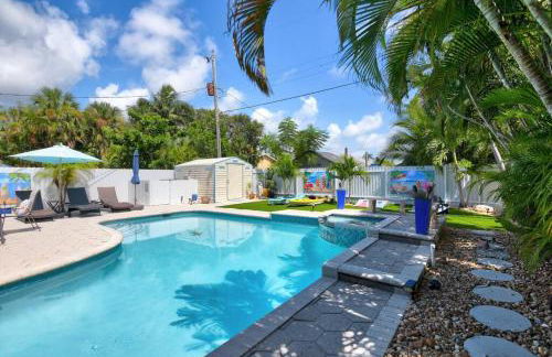 Mermaids Cove Heated Pool Jacuzzi Firepit Beach Access - Foto 51