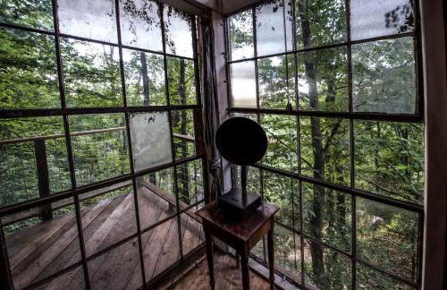 Treetop Hideaways: Luna Loft Treehouse - Foto 5