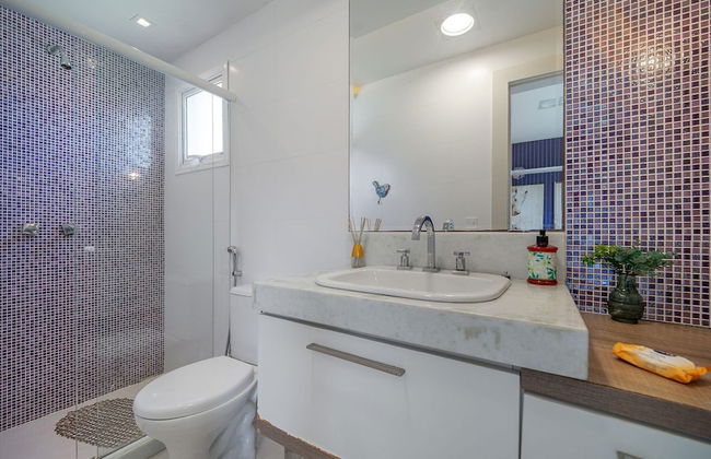 Bz68 Centro Casa piscina priv 6 quartos - Foto 23