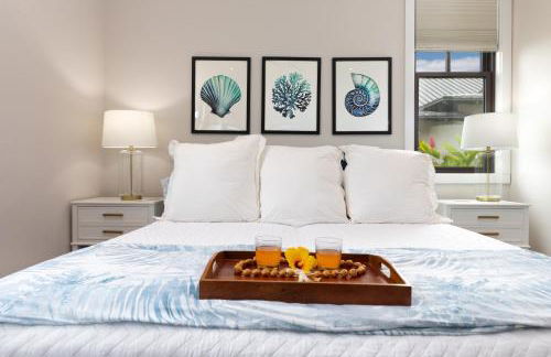 ❤PiH❤ BLUE TRANQUILITY Heated Private Pool Spa Detached Ohana Suite - Foto 55