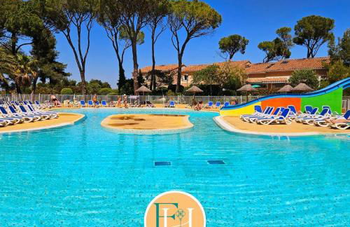 Les Hauts de Calvisson - Résidence de vacances familiale - Piscine toute l'année - Photo 12