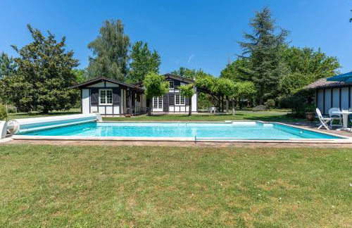 Maison à Parentis-en-Born: Piscine, 6 pers., Proche Lac et Océan, Pistes Cyclables - FR-1-319-553 - Foto 4