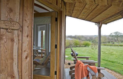 Nether Farm Roundhouses - Henmore Water & Sturston Winds with hot tubs - Bradley Wood no hot tub - Foto 13