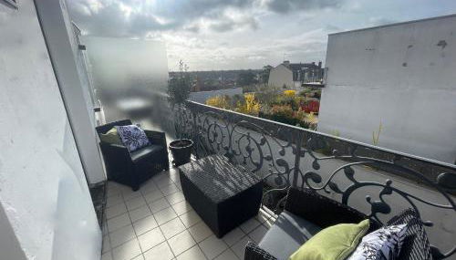 Studio Terrasse et parking, 4 pers par ALP Chartres - Foto 5