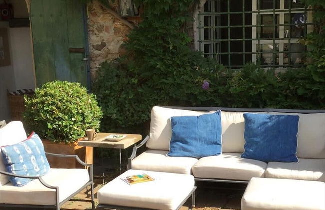 Porto Ercole Tuscany Coast Classic Charm in Fabulous 18th c Farmhouse now Chic Designer Villa w P - Photo 39