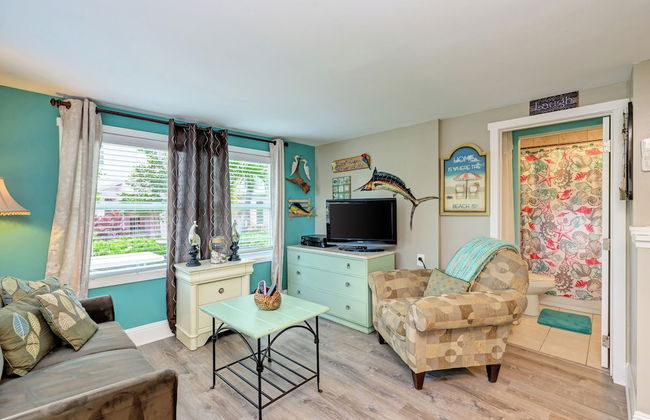 AMI Lighthouse Cottage-one Minute Walk To The Beach-keyless Locks - Foto 12