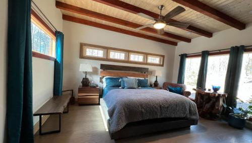 Canyon A-Frame Cabin - Fire Pit, Sauna, Hiking - Foto 2