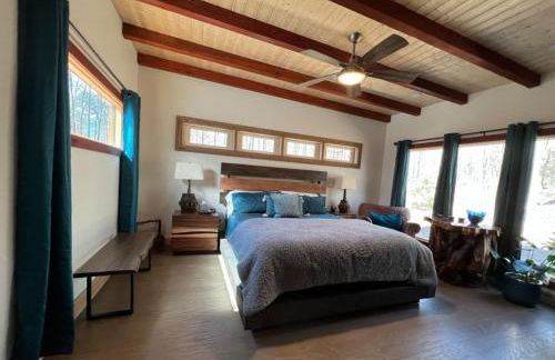 Canyon A-Frame Cabin - Fire Pit, Sauna, Hiking - Foto 2