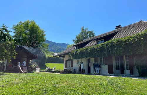 Grande maison familiale dans le massif des Bauges - Foto 25