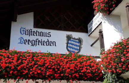 Ferienwohnung Panorama im Gästehaus Bergfrieden - Foto 12