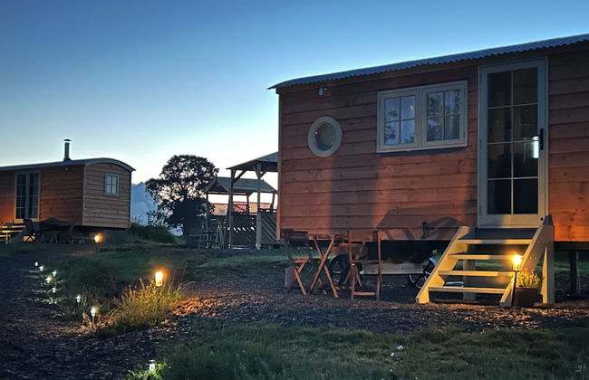Cosy Devon Hut With Private Hot Tub - Foto 29