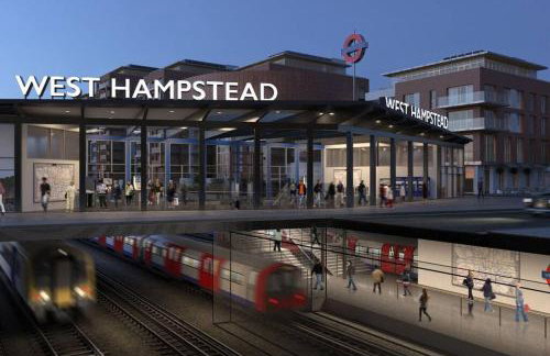 Perfect studio 5 minutes to tube- Basement - Foto 12