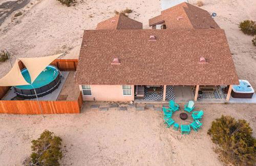 Casa Del Sol-Mountain View 3BR Home w Pool Hot Tub - Foto 12