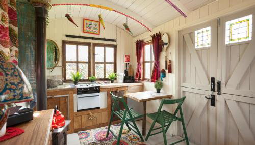 Orchard View Shepherds Hut - Foto 3