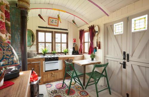 Orchard View Shepherds Hut - Foto 3