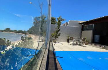 A Verdadeira casa Pé na areia - Guarapari-ES - Foto 8