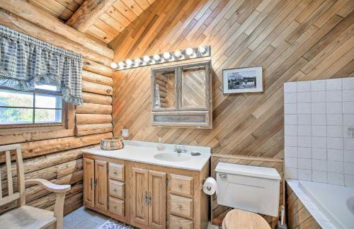 Pet-Friendly New York Cabin with Hot Tub and Game Room - Foto 22