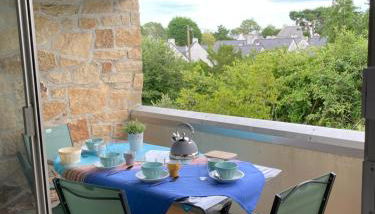 TY REFUGE 2 à 4 vacanciers Terrasse Plages et Commerces à pied Parking - Foto 3