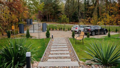 Domek w Lelewie - Foto 5, Garden