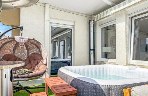 Zentrales Penthouse in Stuttgart mit Whirlpool & Billard - Foto 29