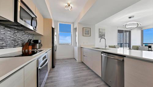 Three-Bedroom Beachwalk Resort Apartment - Foto 5