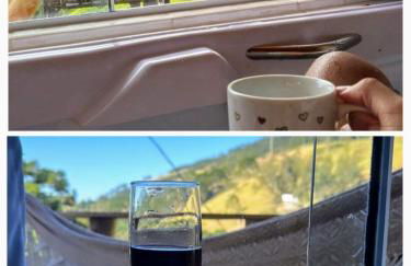 Chalé Som do Riacho e Chalé Riacho Sereno, com Hidromassagem e Lareira á 20 minutos de Gonçalves-MG - Photo 44