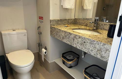 Lindo Studio Boa Viagem Vista para o Mar com estacionamento rotativo - Foto 8