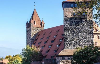Altstadt - Exklusive 3-Zi-Wohnung für 6 Personen mit 90 qm, großer Dachterrasse, Parkplatz, WLAN - Foto 54