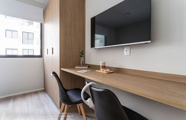 Zoom Santa Cecília by Viva - Prédio próximo à estação Marechal Deodoro e Fácil acesso ao Memorial da América Latina - Foto 50