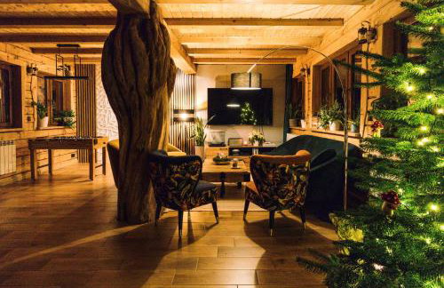 Nadleśniczówka - Bieszczadzka Zagroda - Foto 30