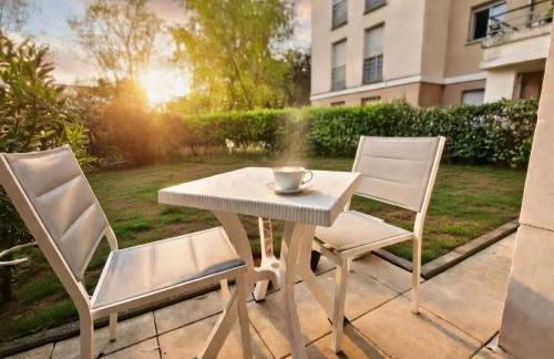 Appartement avec Jardin et Terrasse près de Paris - Foto 4