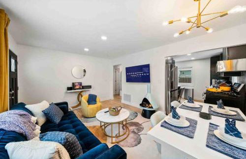 Chic 2br Near Nd Kingqueen Beds Firepitgrill - Foto 14