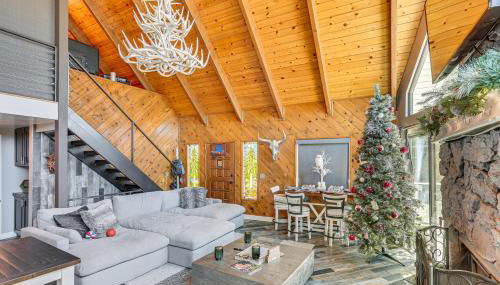 Lake Arrowhead Cabin with Hot Tub and Mountain Views! - Foto 5