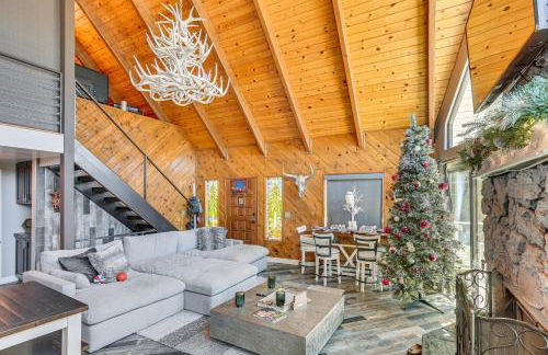 Lake Arrowhead Cabin with Hot Tub and Mountain Views! - Foto 5