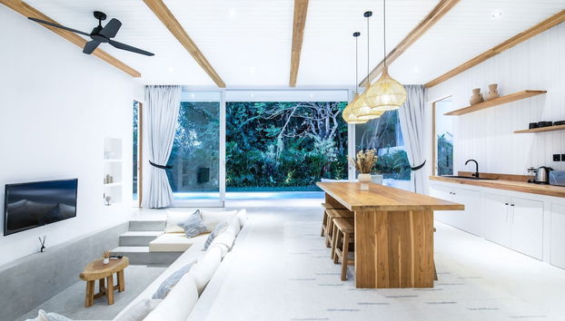 ULU 5 2br Villa in Pecatu - Foto 5, Habitación