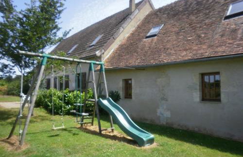 Maison de campagne près de Châteauroux, pour familles - FR-1-591-777 - Foto 1