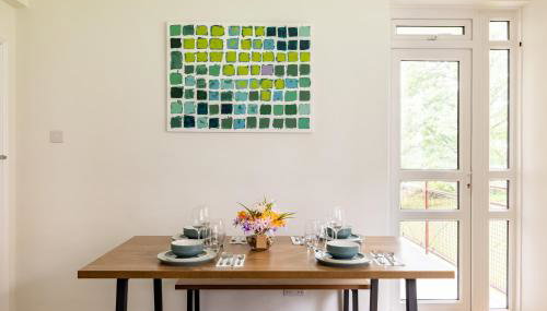 PenthouseStays Wimbledon - Chic 2 Bedroom King Bed Apartment with Balcony - 2 mins from Wimbledon Tennis Club and Museum - AELTC - Foto 5