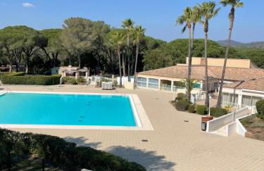 Studio cabine vu sur piscine - Foto 1