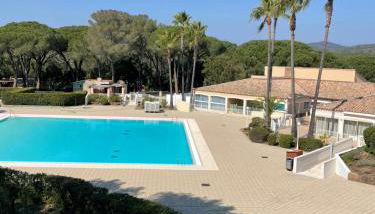 Studio cabine vu sur piscine - Foto 1