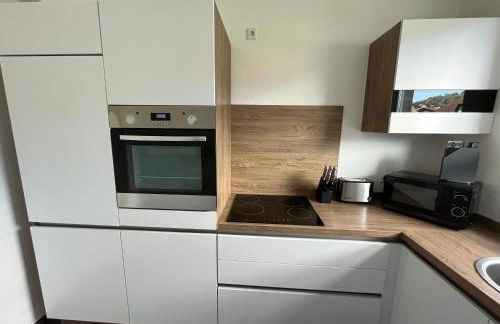 Premium Apartment 75qm 3 Zimmer Küche, Balkon, Smart TV, WiFi - Foto 11