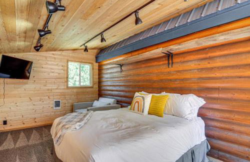 Fire Pit and Sauna Inviting Utah Cabin - Foto 25