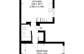 City of London 1BR Sleeps 4 Cannon Street - Foto 30