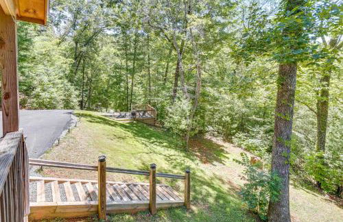 Private Hot Tub and EV Charger Cozy Murphy Cabin! - Foto 28