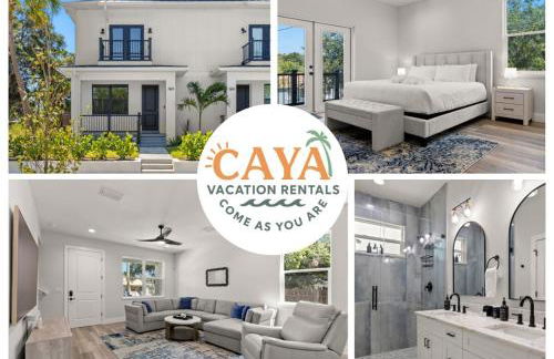 NEW! Casa Cereza - Gorgeous,Spacious, Newly Constructed Home In West Tampa - Foto 1