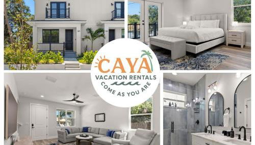 NEW! Casa Cereza - Gorgeous,Spacious, Newly Constructed Home In West Tampa - Foto 1, pet friendly