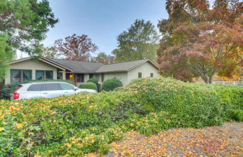 Secluded Countryside Home with Deck in Siler City - Foto 33